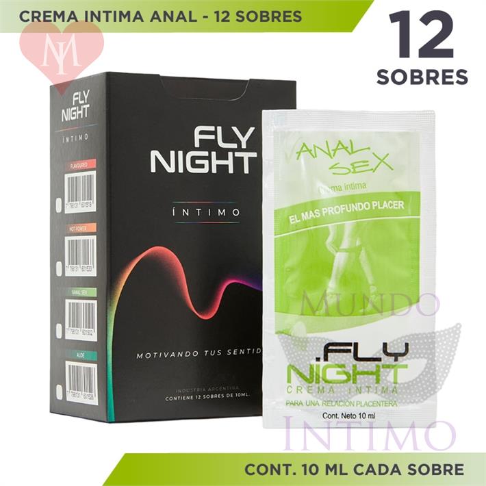  ANAL GEL INTIMO 10 CC X12 UNID. 